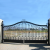 Iron Gate Personalized Customizable Villa Gate High-end Aluminum Door
