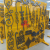 CAGES & ROSETTES Iron Gate Accessories Guardrail Decoration Forging Stamping Stairs Parts Hardware Accessories