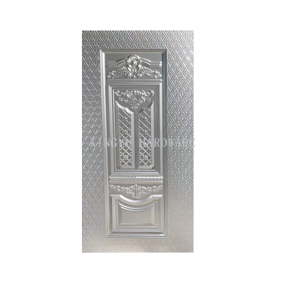 Professional Embossed Carved Door Panel Imitation Cast Aluminum Door Sheet Anti-Theft Door Facede Cold Rolled Galvanized c