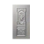 Professional Embossed Anti-Theft Door Panel Steel Plate Factory Direct Sales Best-Selling Door Plank Foreign Trade Door Sheet