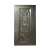 Factory Direct Sale Steel Plate Professional Embossed Anti-Theft Door Panel Best-Selling Foreign Trade Door Sheet
