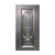 Professional Embossed Aluminum Panel Carved Imitation Cast Anti-Theft Door Facade Cold Rolled Galvanized Steel Plate Entrance door Panel
