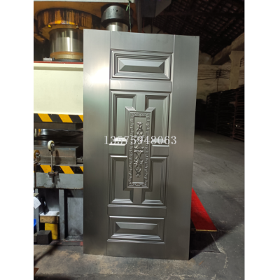 Professional Embossed Foreign Trade Best-Selling Door Panel Anti-Theft Door Door Leather Embossed Door Surface Factory