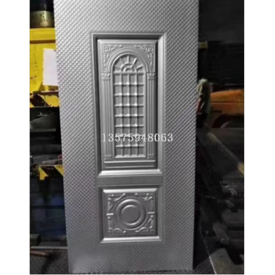  Professional Embossed Anti-Theft Door Facade Embossed Board Cold Rolled Plate Galvanized Sheet Factory Direct Sales