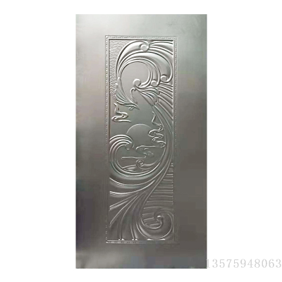 Foreign Trade Best-Selling Embossed Door Panel Facade Embossed Decorative Plate Cold Rolled Plate Galvanized Plate 