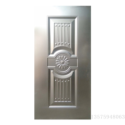 Ghana Best-Selling Embossed Door Panel Pattern Cold Rolled Plate Galvanized Plate Size and Specifications