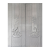 Ghana Best-Selling Embossed Door Panel Cold Rolled Plate Galvanized Plate Imitation Cast Aluminum Nearly Thousands