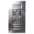 Foreign Trade Best-Selling Embossed Door Panel Facade Decoration Cold Rolled Plate Galvanized Sheet