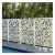 Laser Cutting Door Panel Courtyard Screen Curtain Wall Decoration Stencil Fence Wall Any Cutting Shape Can Be Used