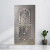 Anti-Theft Door Surface Embossed Decorative Iron Sheet Galvanized Sheet Imitation Cast Aluminum Plate Best-Selling