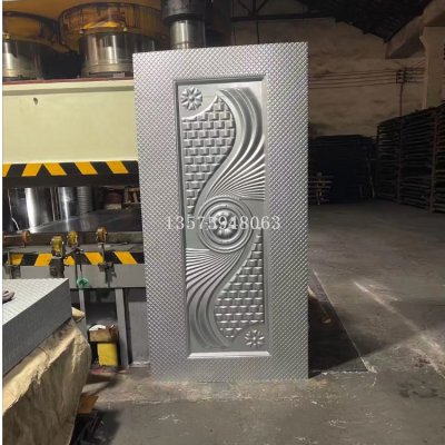 Professional Embossed Door Panel Door Leather Iron Sheet Cold Rolled Sheet Embossed Board Factory Direct Sales