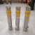 Stainless Steel Column Shopping Mall Warning Column Anti-Collision Column Road Stop Column Parking Lot Can Be Trolley