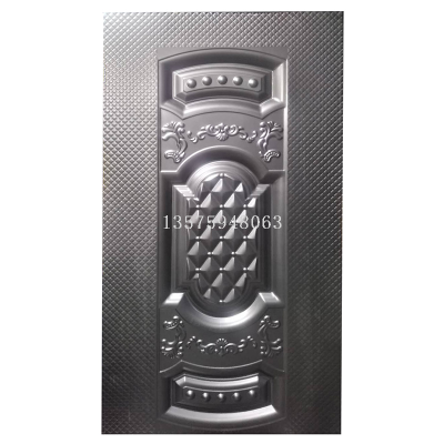 Factory Direct Sales Best-Selling Foreign Trade Product Embossed Door Panel Embossed Door Panel Cold Rolled Sheet