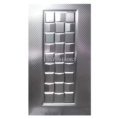 Factory Embossed Door Panel Cold Rolled Sheet Galvanized Sheet Nearly Thousands of Patterns Are Sold Well inForeignTrade