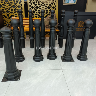 River Landscape Column Shopping Mall Parking Lot Movable Warning Column Car Gear Column Multiple Specifications