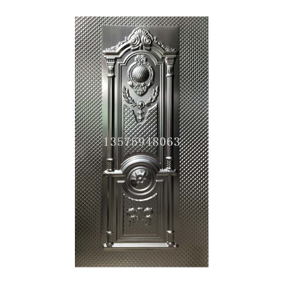 Anti-Theft Door Embossed Door Panel Door Surface Door Leather Cold Rolled Sheet Galvanized Sheet Cast Aluminum Plate