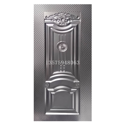 Anti-Theft Door Embossed Door Panel Facade Door Leather Cold Rolled Sheet Galvanized Sheet Cast Aluminum Plate Source