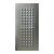 Best-Selling Entry Door Embossed Door Panel Facade Door Leather Cold Rolled Sheet Galvanized Sheet Stainless Steel Plate