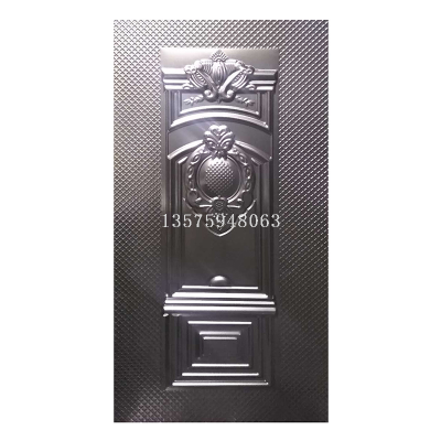 Best-Selling Entry Door Embossed Door Panel Facade Door Leather Cold Rolled Plate Galvanized Sheet Cast Aluminum Plate