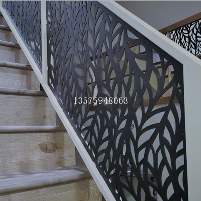 Hollow Laser Cutting Board Door Panel Decoration Fence Subareas Screens Shadow Wall Stair Decoration