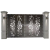 Hollow Laser Cutting Board Door Panel Decoration Fence Subareas Screens Shadow Wall Decoration