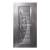 Foreign Trade Best-Selling Household Anti-Theft Door Embossed Door Panel Facade Door Leather Cold Rolled Plate