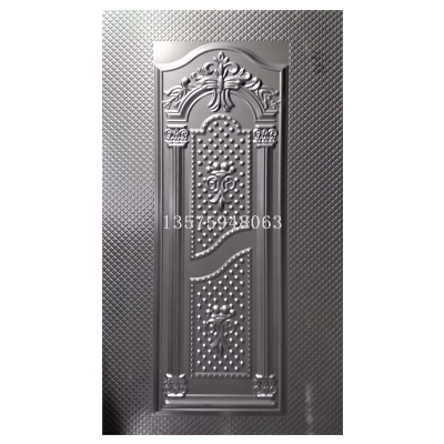 Embossed Door Panel Facade Decoration Checkered Plate Cold Rolled Plate Galvanized Plate Zinc Alloy Plate StainlessSteel
