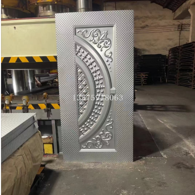 Embossed Door Panel Door Leather Door Surface Embossed Decorative Plate Cold Rolled Sheet Foreign Trade Direct Supply