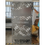 SOURCE Factory CNC Laser Cutting Board Facade Decoration Stencil Entry Door Gate Facade Subareas Screens