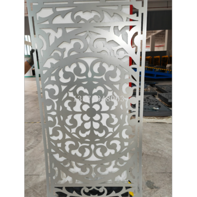 Factory Direct Supply Laser Cutting Door Plate Entry Door Facade Decoration CNC Plate Stair Raile Fence