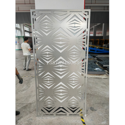 SOURCE Factory Laser Cutting Door Panel Door Entry Door Facade Decoration CNC Board Villa Fence Fence Decoration