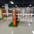 License Plate Recognition Barrier Gate All-in-One Fence Barrier Gate Straight Rod Barrier Gate Advertising Barrier