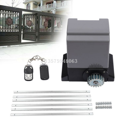 Sliding Gate Operator Remote Control Door Opener with Battery Automatic Door Opener Villa Electric Door Opener Motor