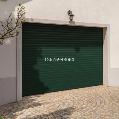 Foreign Trade Exclusive for Electric Roll-up Door Garage Door Flap Door Aluminum Alloy Galvanized Sheet Rolling Door