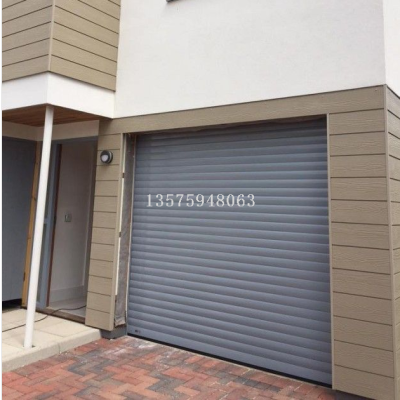 Electric Roll-up Door Garage Door Flap Door Stainless Steel Aluminum Alloy Roller Shutter Door