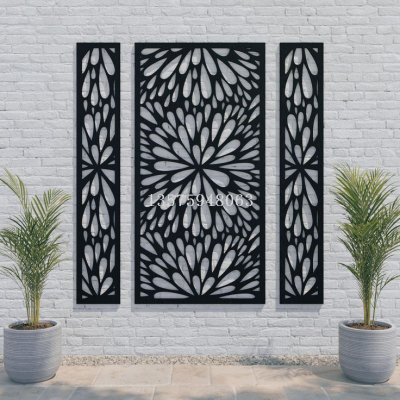 Original Head Factory Laser Cutting Door Panel Courtyard Curtain Wall Decoration Stencil Any Shape Can Be Used