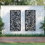 SOURCE Factory Laser Cutting Door Panel Curtain Wall Decoration Stencil Fence Fence Facade Hollow out Any Shape