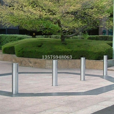 Stainless Steel Warning Column Road Stop Column Parking Lot Can Be Trolley Grade Column Multiple Specifications
