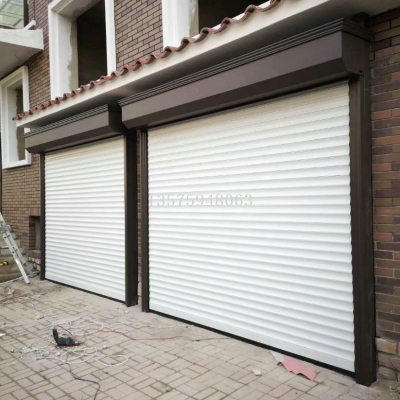 Professional Shutter Door Factory Direct Supply of Foreign Trade Shutter Door Garage Door Flap Door