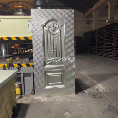 Professional Factory Embossed Door Panel Door Surface Iron Sheet Cold Rolled Plate Galvanized Plate Imitation