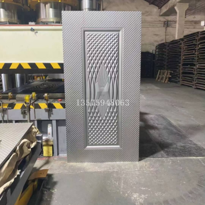 Tanzania Best-Selling Embossed Door Panel Door Surface Iron Sheet Cold Rolled Plate Galvanized Plate Imitation