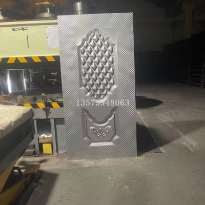 Embossed Door Panel Door Surface Iron Sheet Cold Rolled Plate Embossed Galvanized Plate Multiple Pattern Source Factory