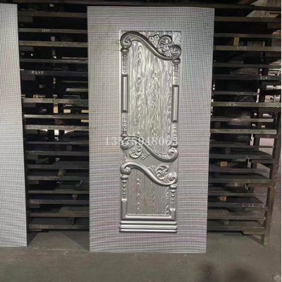 Embossed Door Panel Door Surface Iron Sheet ColdRolled Plate Galvanized Sheet Foreign Trade Direct Supply Source Factory