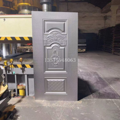 Factory Foreign Trade Best-Selling Embossed Door Panel Door Surface Iron Sheet Cold Rolled Plate Galvanized Sheet