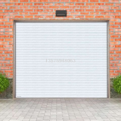 Shutter Door Source Manufacturer Aluminum Alloy Rolling Gate Electric Roll-up Door Garage Door