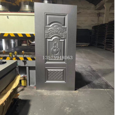 Embossed Door Panel Door Surface Anti-Theft Door Surface Iron Sheet Cold Rolled Plate Galvanized Plate Imitation Cast