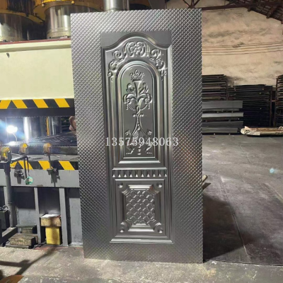 Foreign Trade Best-Selling Door Surface Embossed Door Panel Door Surface Iron Sheet Cold Rolled Plate Galvanized Sheet