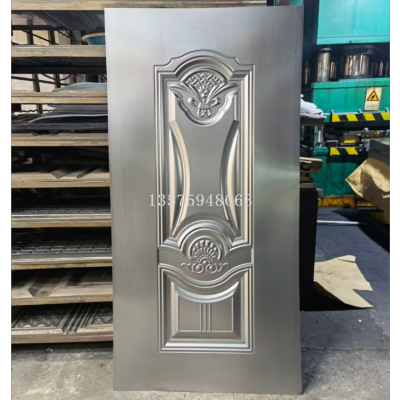 Embossed Door Panel Door Surface IronSheetCold Rolled Plate Galvanized Plate Stainless Steel Plate Various Mold Patterns