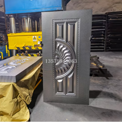 Iron Sheet Embossed Door Panel Cold Rolled Plate Galvanized Plate Stainless Steel Plate Various Patterns