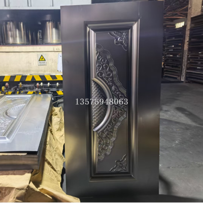 Embossed Door Panel Cold Rolled Plate Galvanized Plate Stainless Steel Plate Multi-Pattern Iron Plate